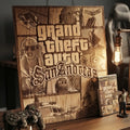 Game/Movie Cover/Poster Engraving